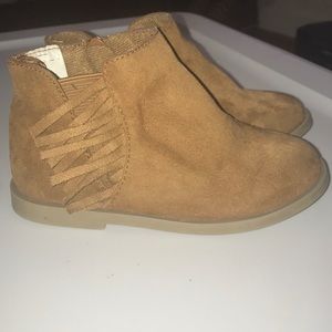 Toddler old navy fringe boots